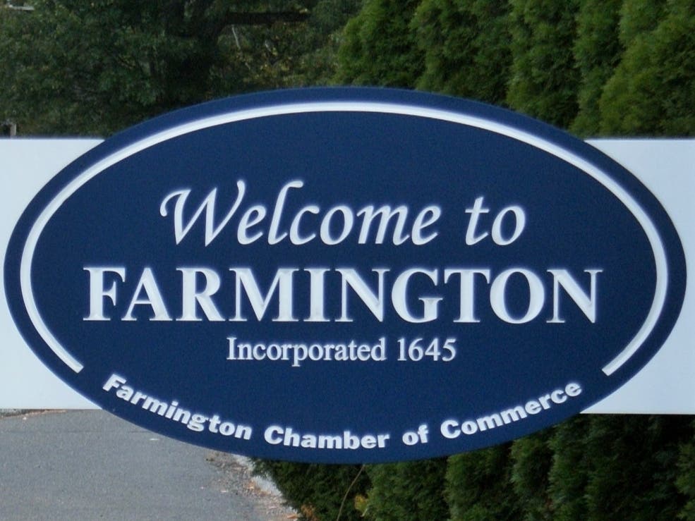 Farmington's calendar is light this weekend.
