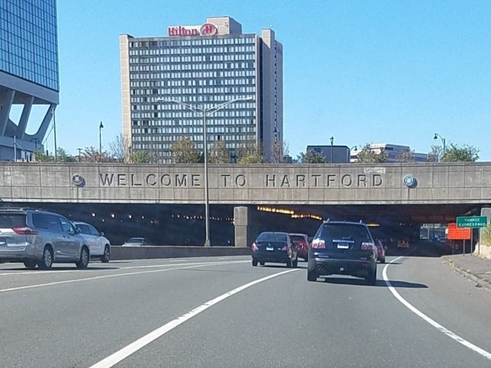 Hartford's Columbus Day weekend has a distinctly spooky edge.