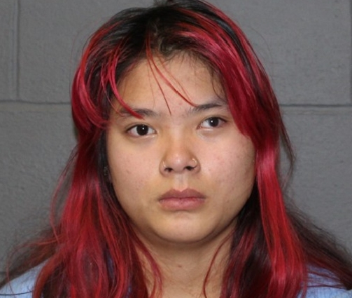 Phoebe Allen, 21, above, was charged with manslaughter after an investigation into the 2025 drug-related death of an 18-year-old in Southington.
