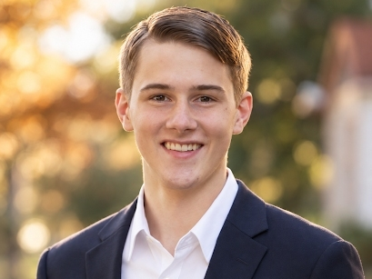 Young West Hartford Republican Philip Tummescheit, 18, is seeking the 18th House District seat in the legislature.