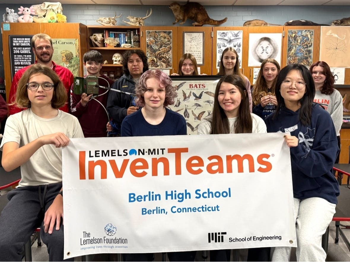 Berlin HS Teacher Named Connecticut's 2027 Teacher Of The Year | Berlin ...