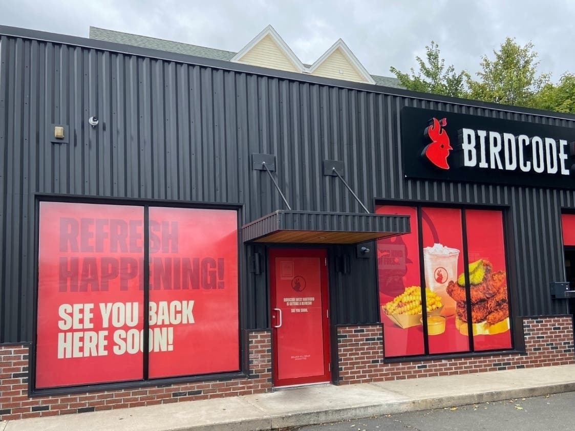 BIRDCODE's flagship West Hartford eatery will open later this week following a major renovation.