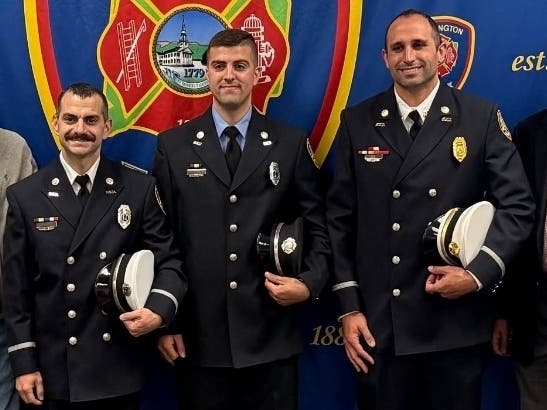 Southington's fire department announced three key promotions in its ranks. They are: Daniel Comen, promoted to deputy chief; Kevin Salmeri, promoted to captain; and Michael DeFeo, promoted to lieutenant.