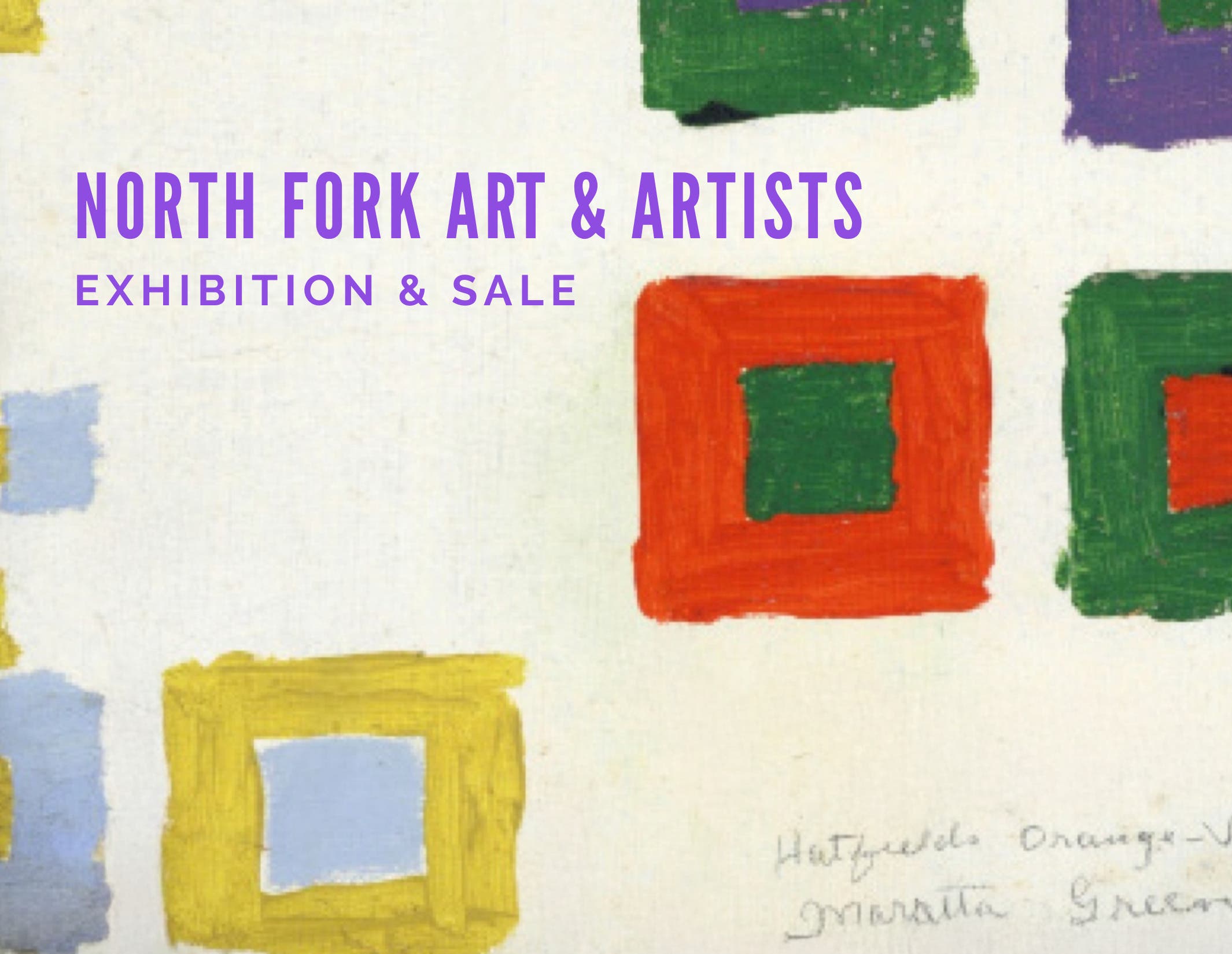 OHS presents: North Fork Art & Artists Exhibition & Sale
