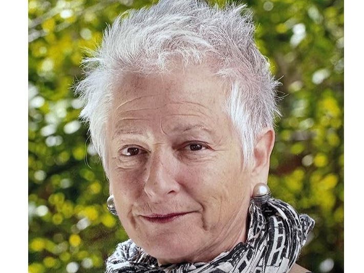 Free poetry reading by Robin Becker