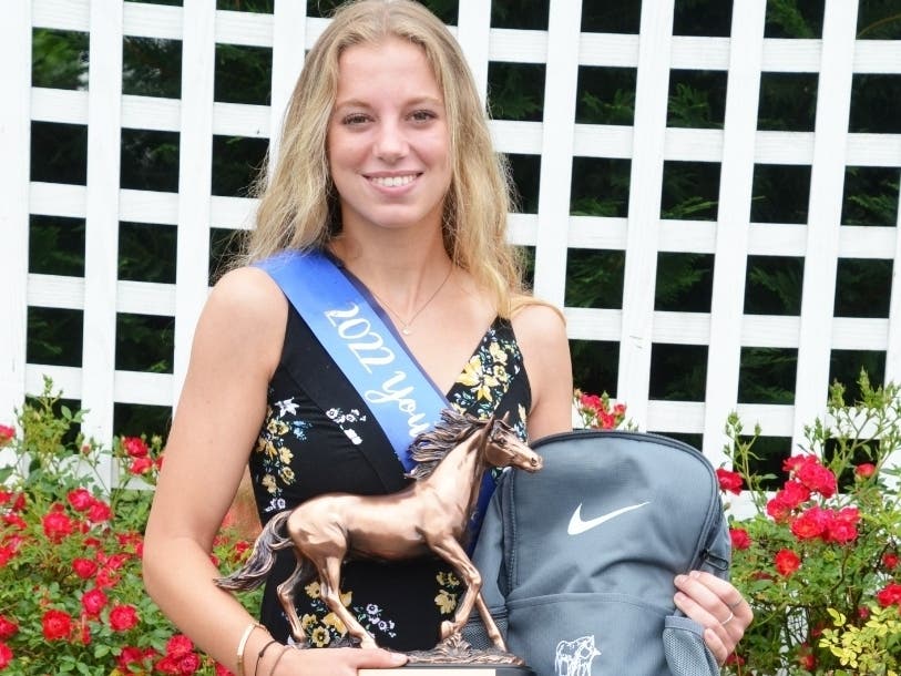 Jacqueline Tanzi, 18, a Howell High School senior, has been named New Jersey Youth Horseperson of the Year. Tanzi plans to continue her education in the Penn Foster Online Program to become a veterinarian technician for horses and other large animals.