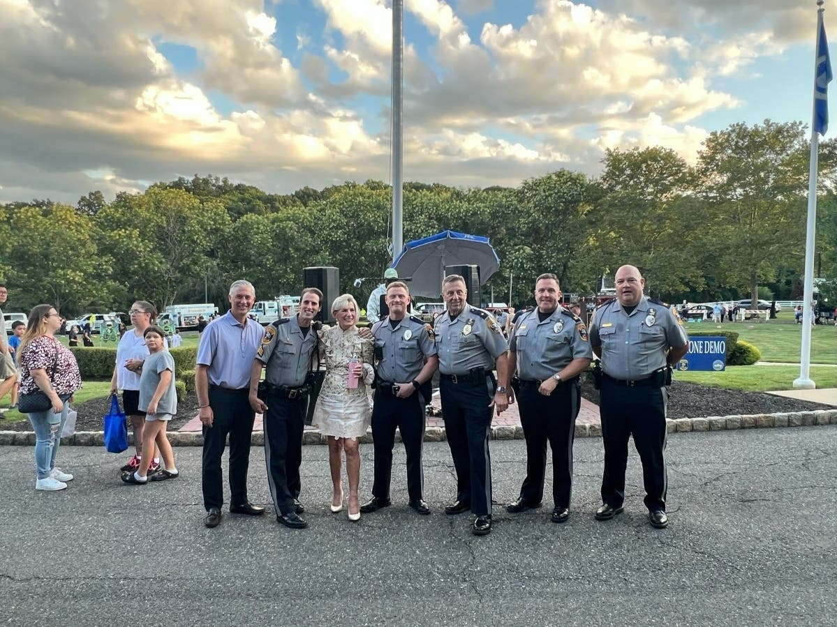 Big Support Shown For Holmdel Police National Night Out Event Holmdel