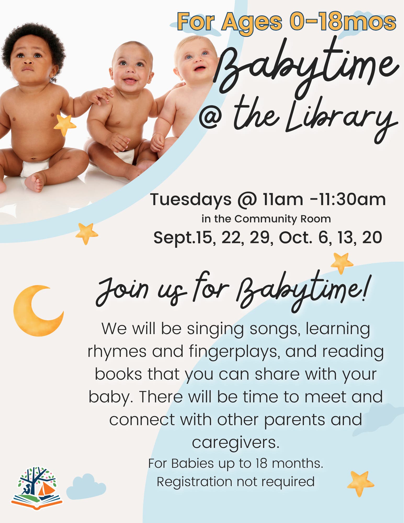 Babytime @ The Library