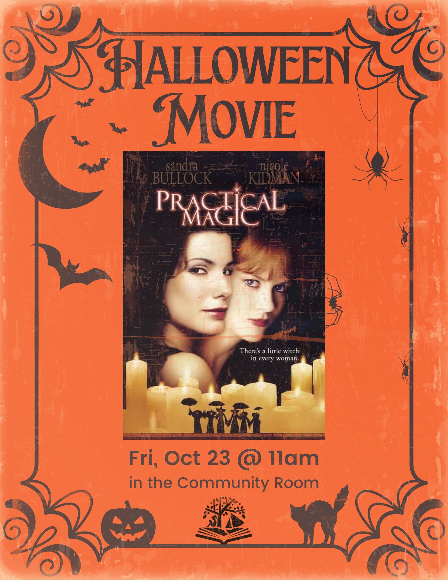 Practical Magic - Halloween Movie