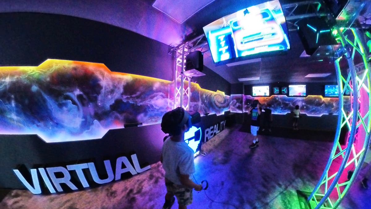 Los Virtuality - Virtual Reality Gaming Center