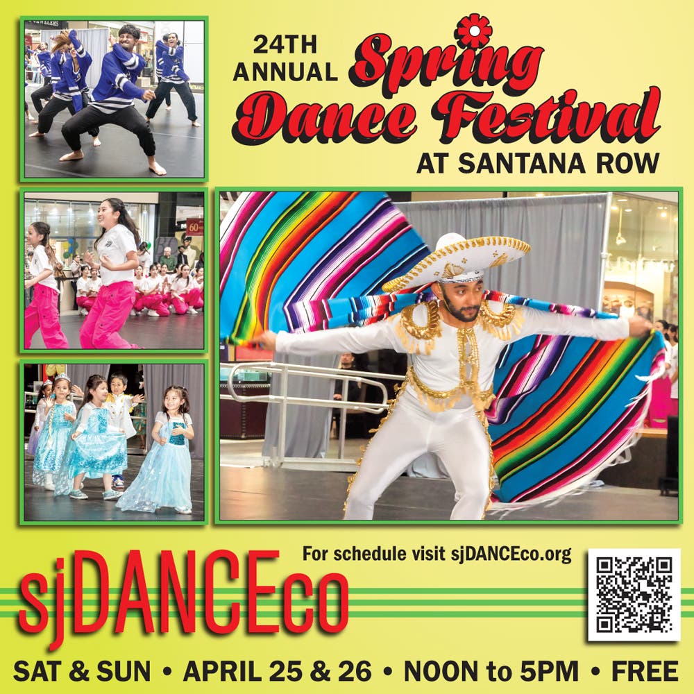 24th Annual Spring Dance Festival at Santana Row!