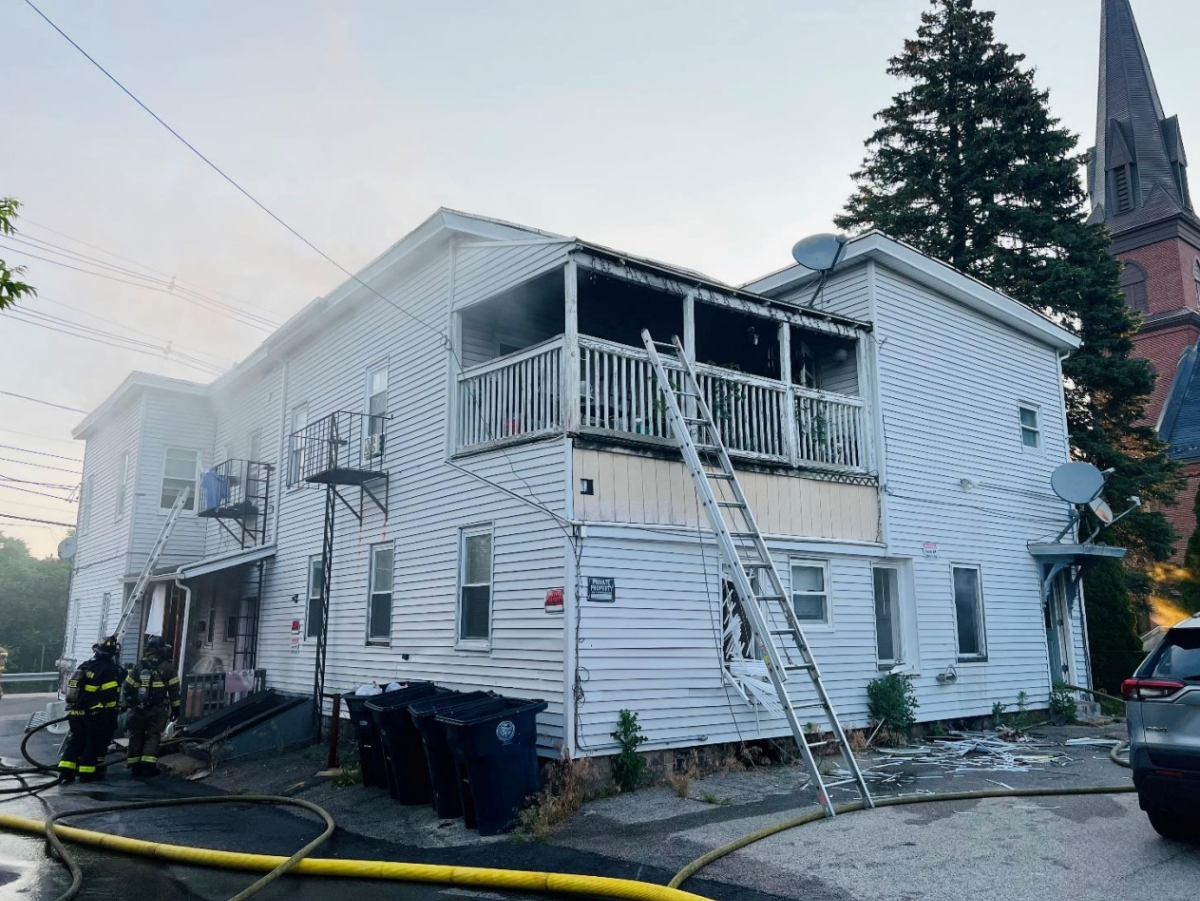 15 Displaced After Nashua Apartment Fire | Nashua, NH Patch