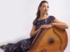 Siuzanna Iglidan and her bandura. The bandura is the beloved national instrument of Ukraine and a traditional and powerful symbol of rebellion and freedom.