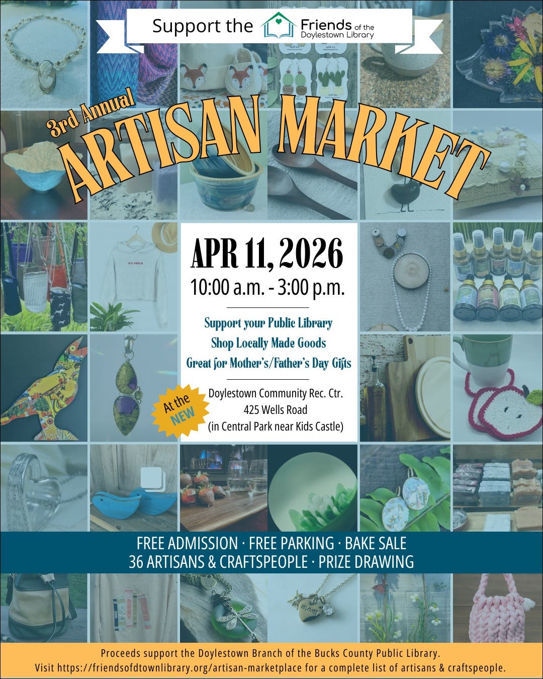 3rd Annual Artisan Market