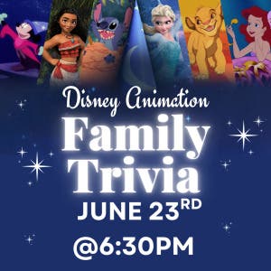 Disney Family Trivia for All Ages