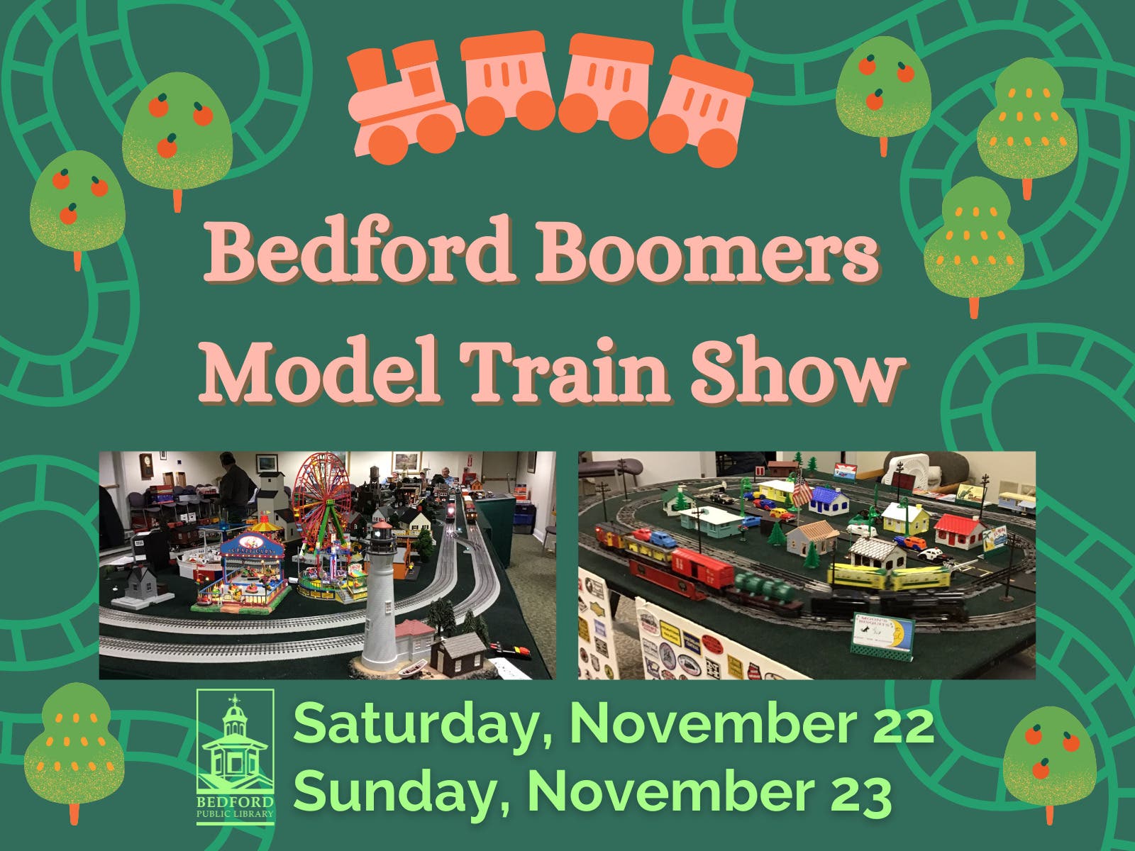 Bedford Boomers Train Show