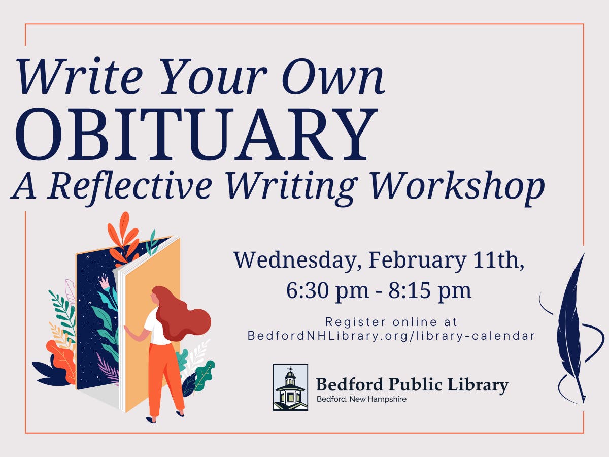 Write Your Own Obituary: A Reflective Writing Workshop