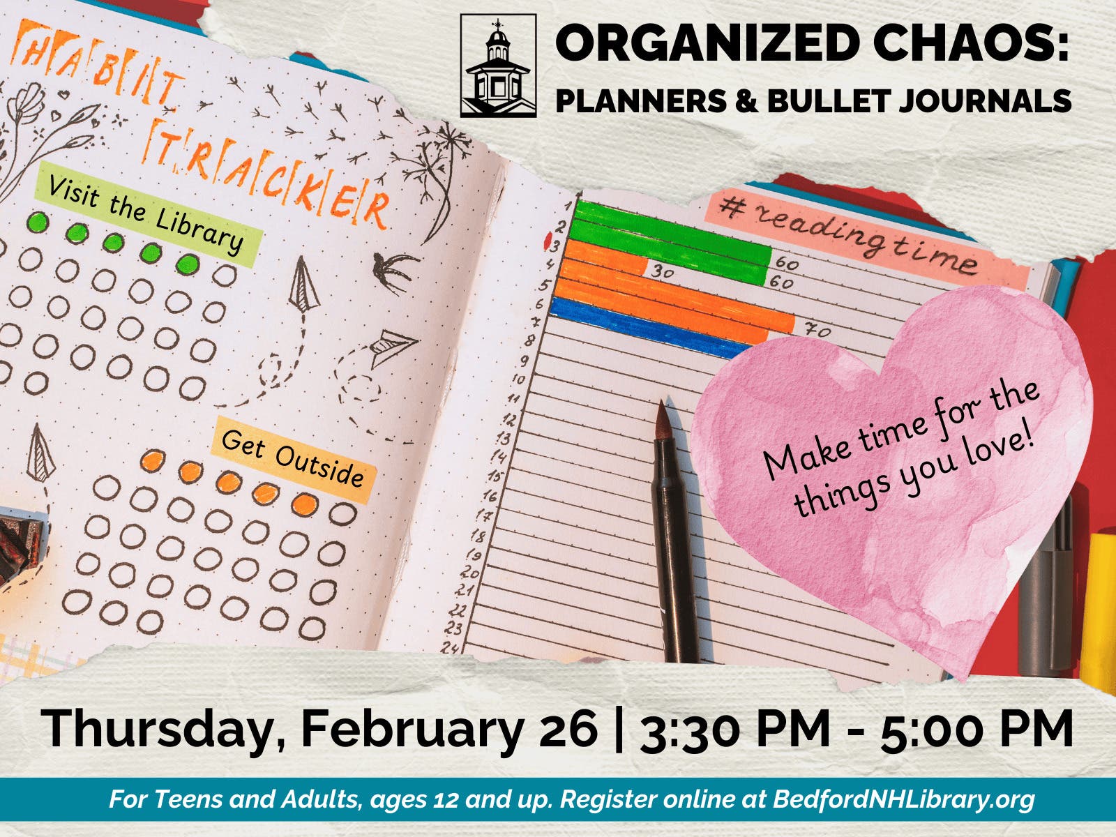 Organized Chaos: What We Love