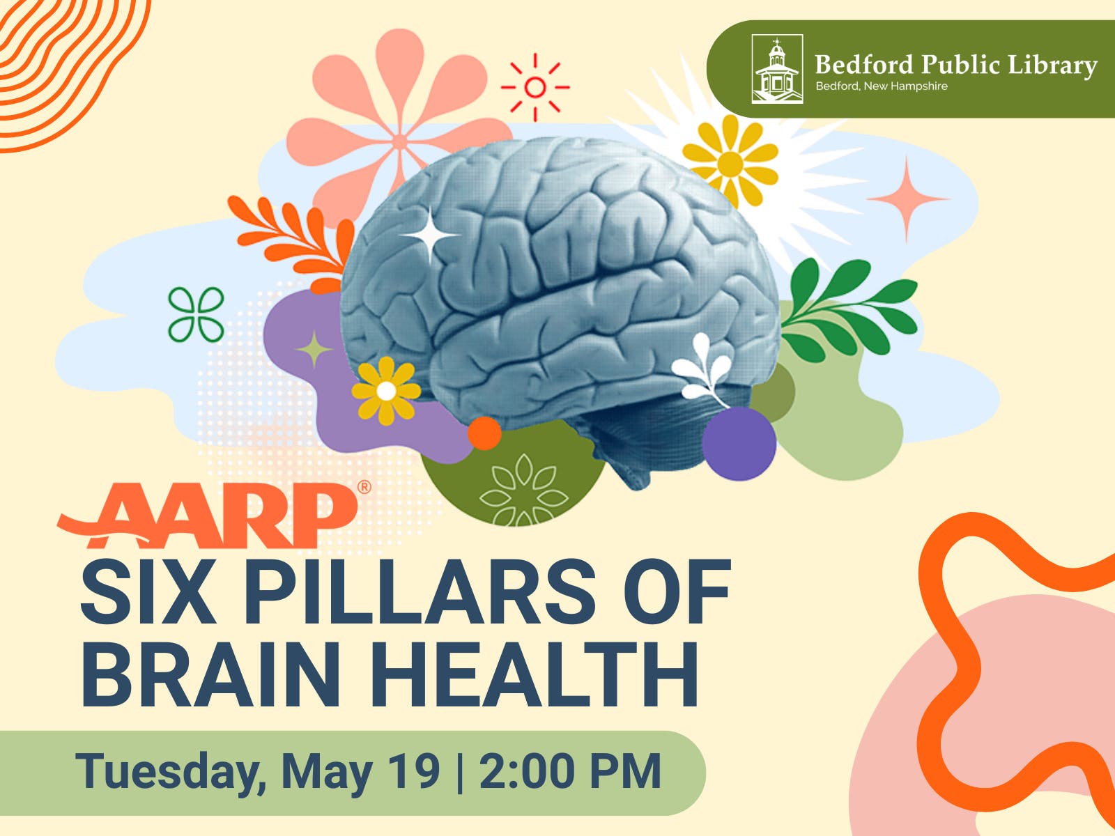 Six Pillars of Brain Health with AARP
