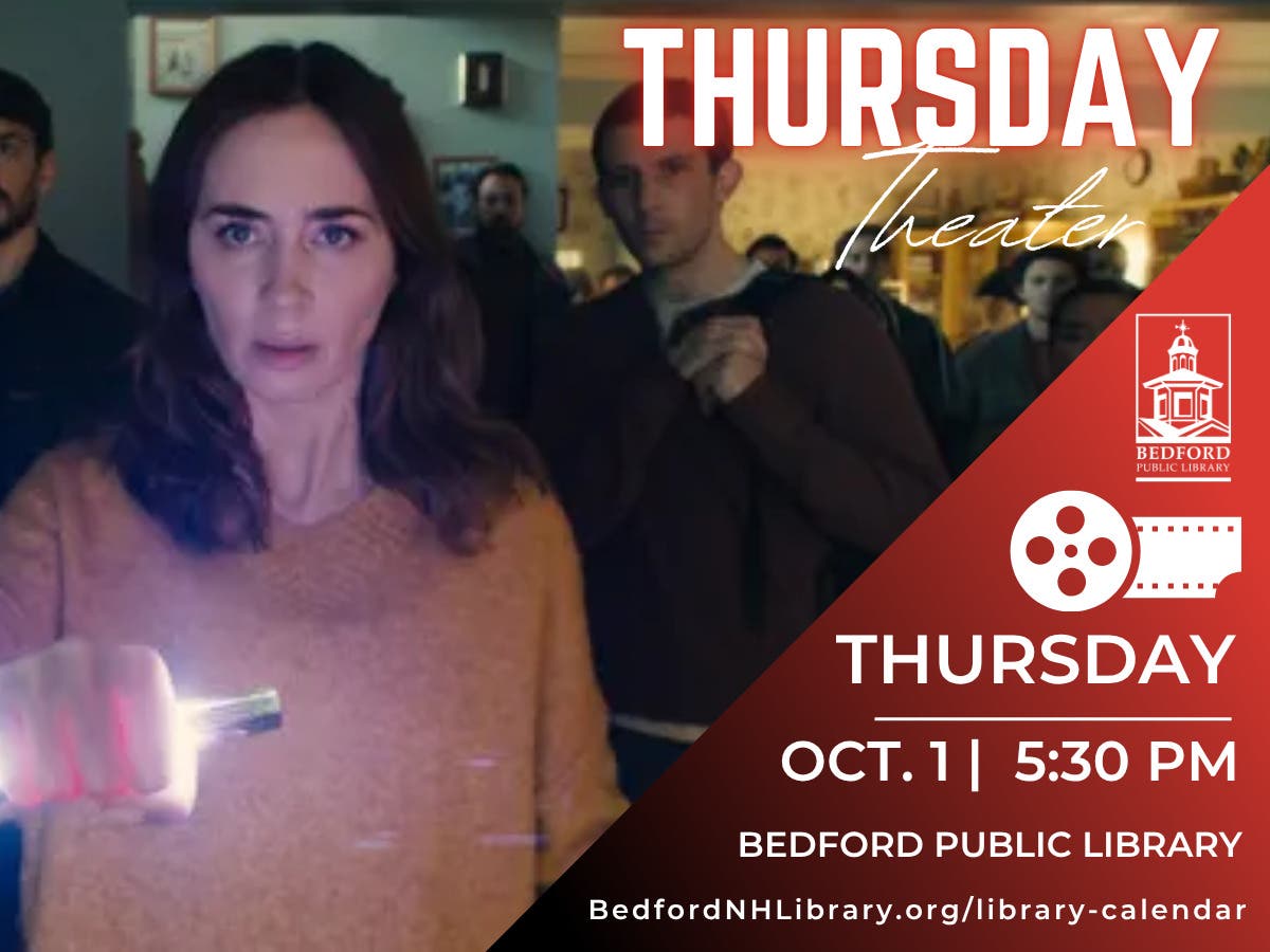 Thursday Theater at 5:30