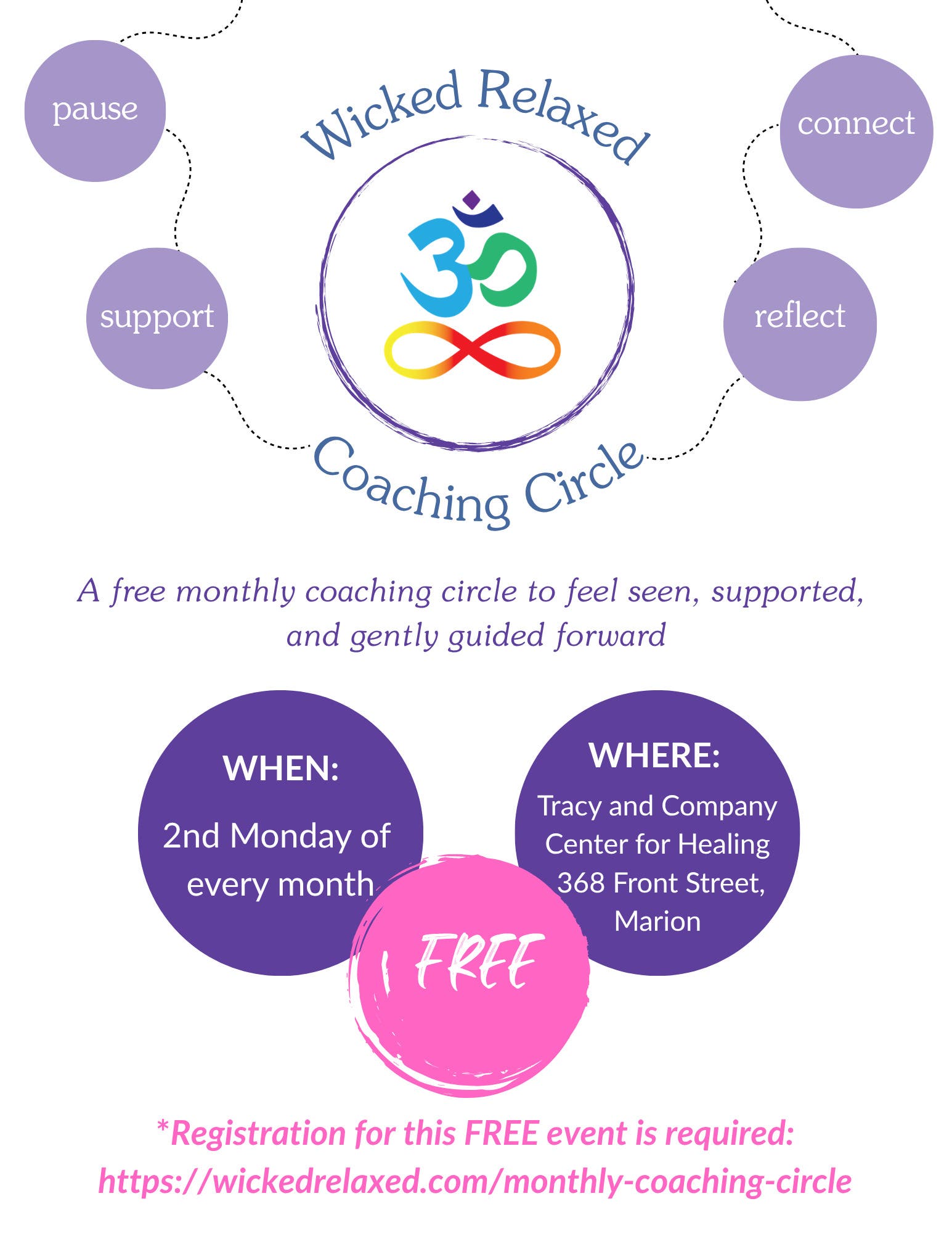 FREE Wicked Relaxed Coaching Circle