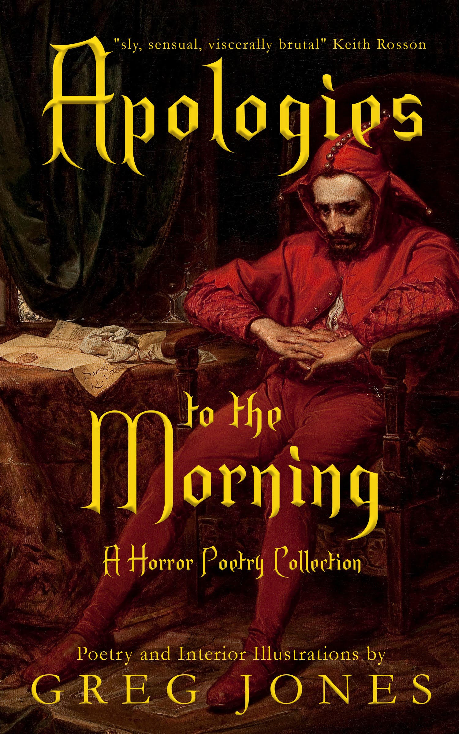  Book Launch: "Apologies to the Morning" by Greg Jones