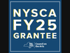 NYSCA's graphic for the grant awardees of fiscal year 2025. 