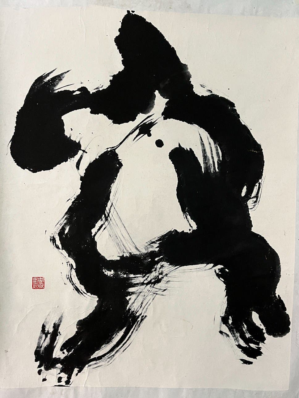Sumi Ink Gesture Workshop