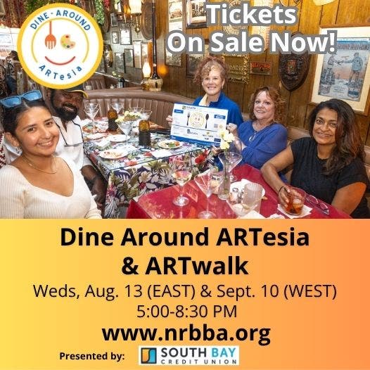 Dine Around ARTesia & ARTwalk