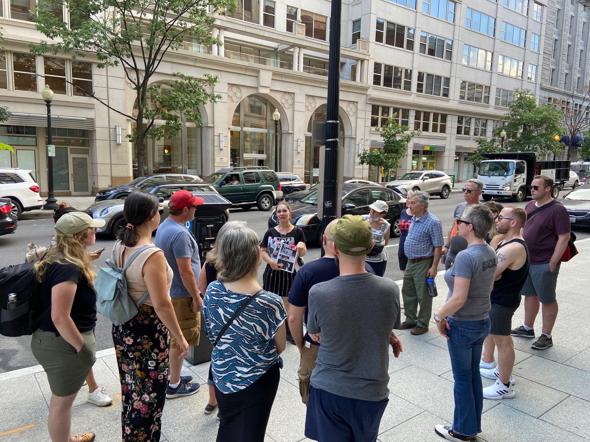 Nov 23 | District of Punk Walking Tour | Washington DC, DC Patch