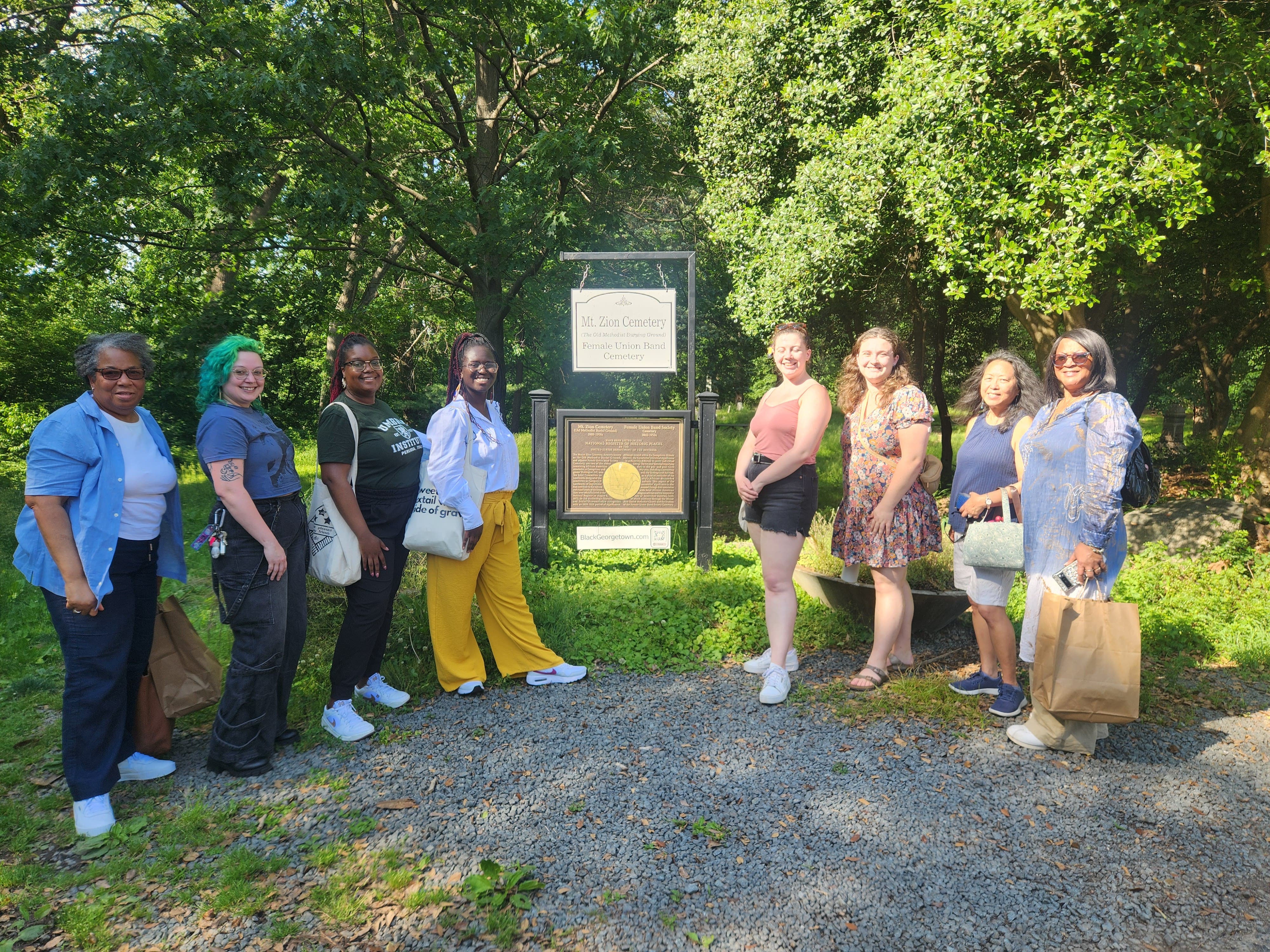 History of Black Georgetown Walking Tour