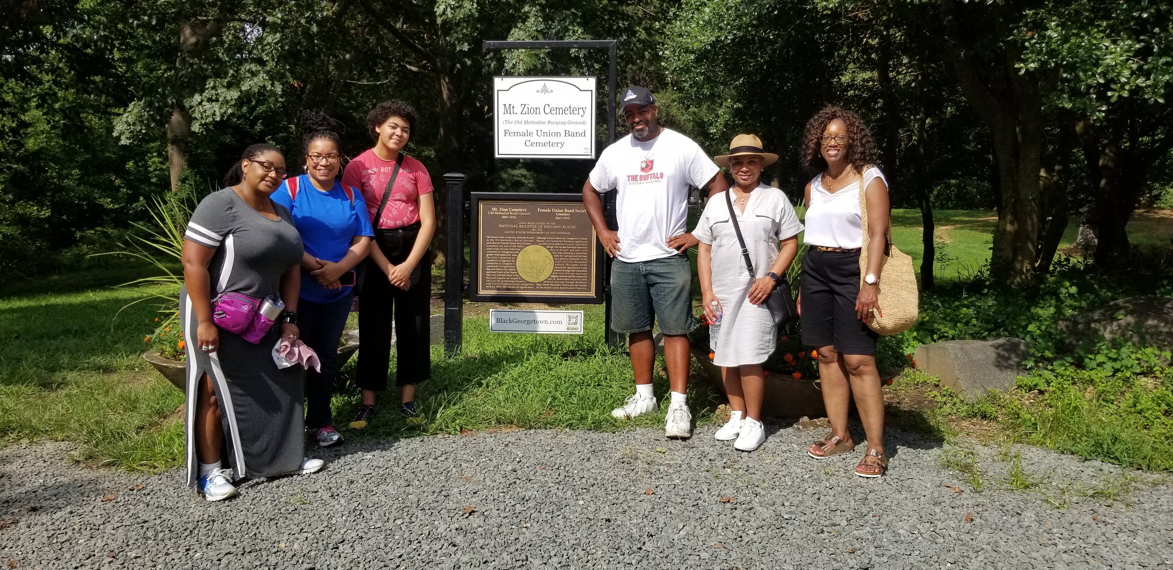 History of Black Georgetown Walking Tour