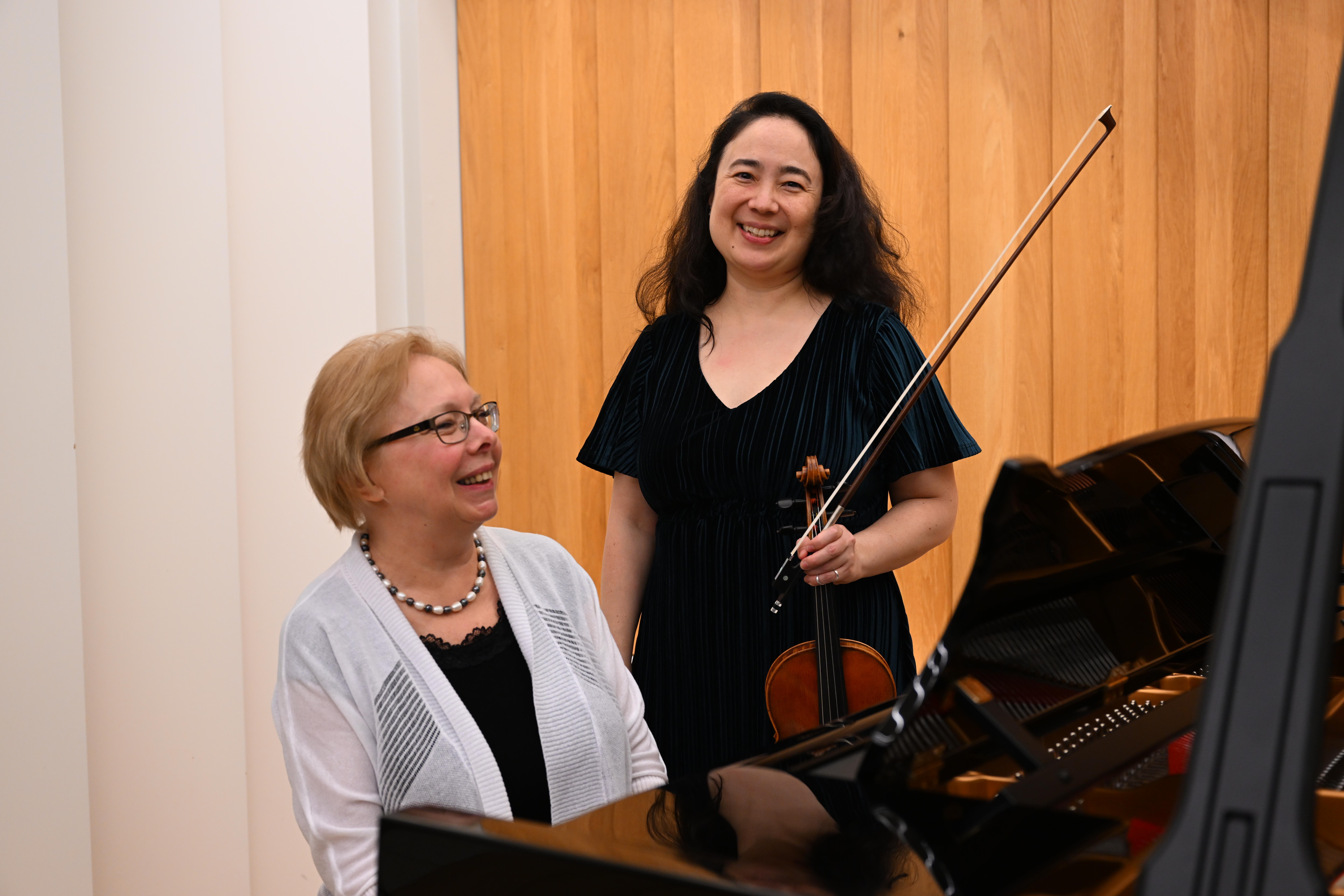 Noon Concert featuring Sara Su Jones & Tatyana Stepanova