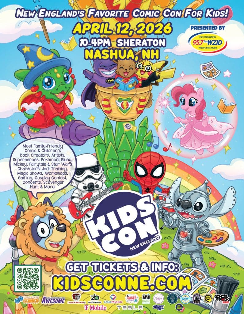 Kids Con New England