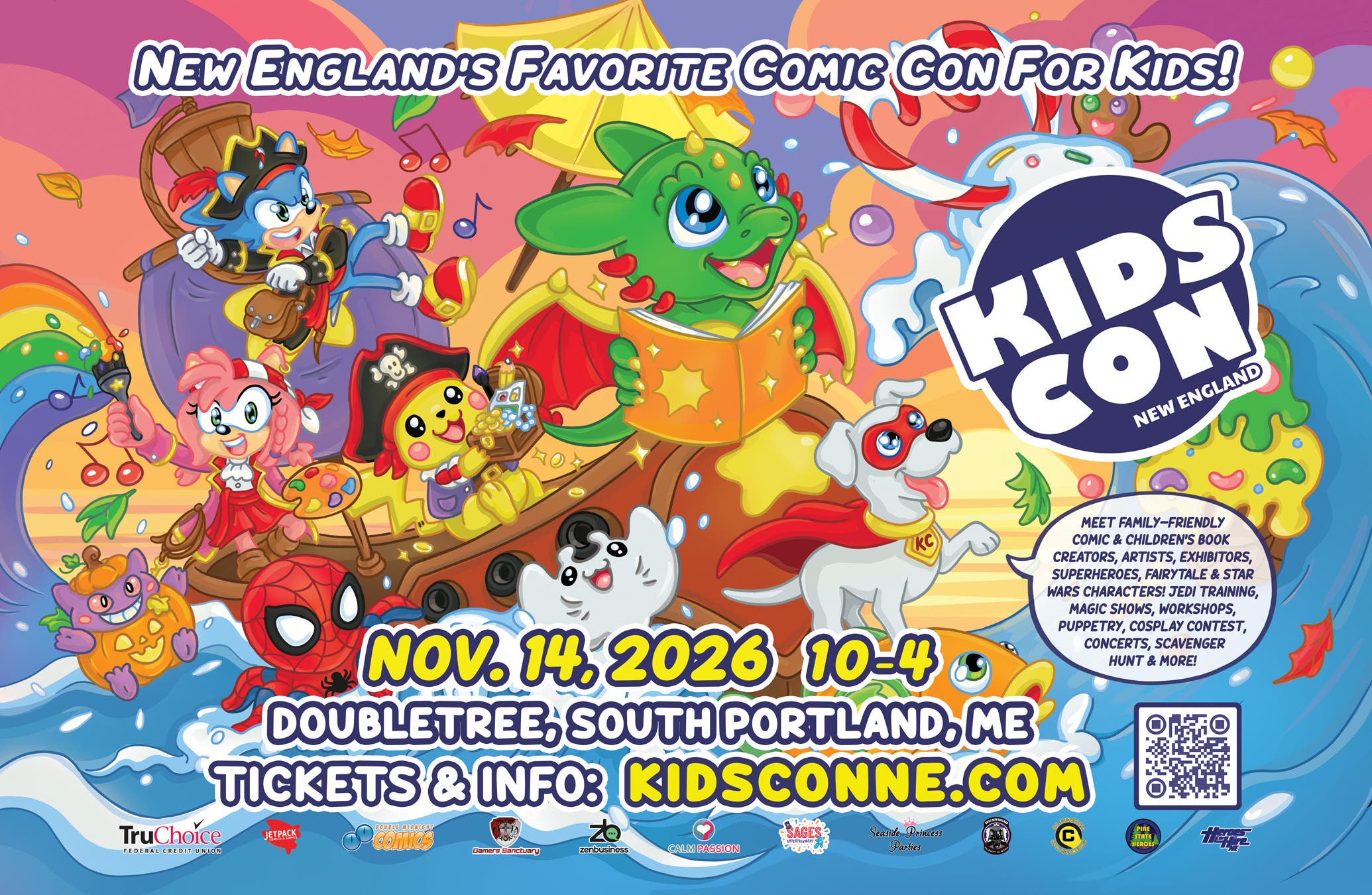Kids Con New England