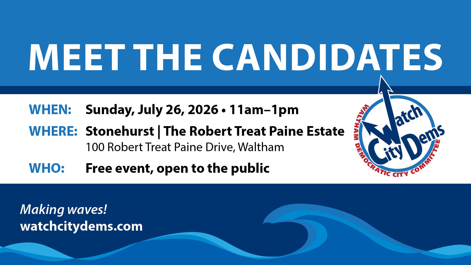 Meet the Candidates Forum