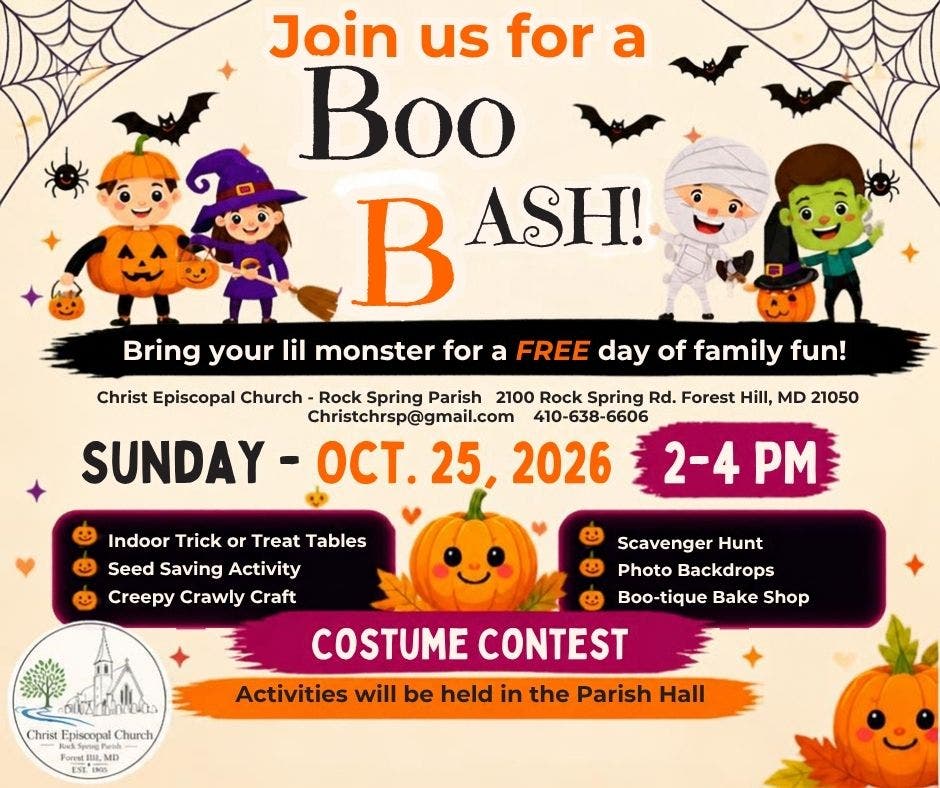 Boo Bash!
