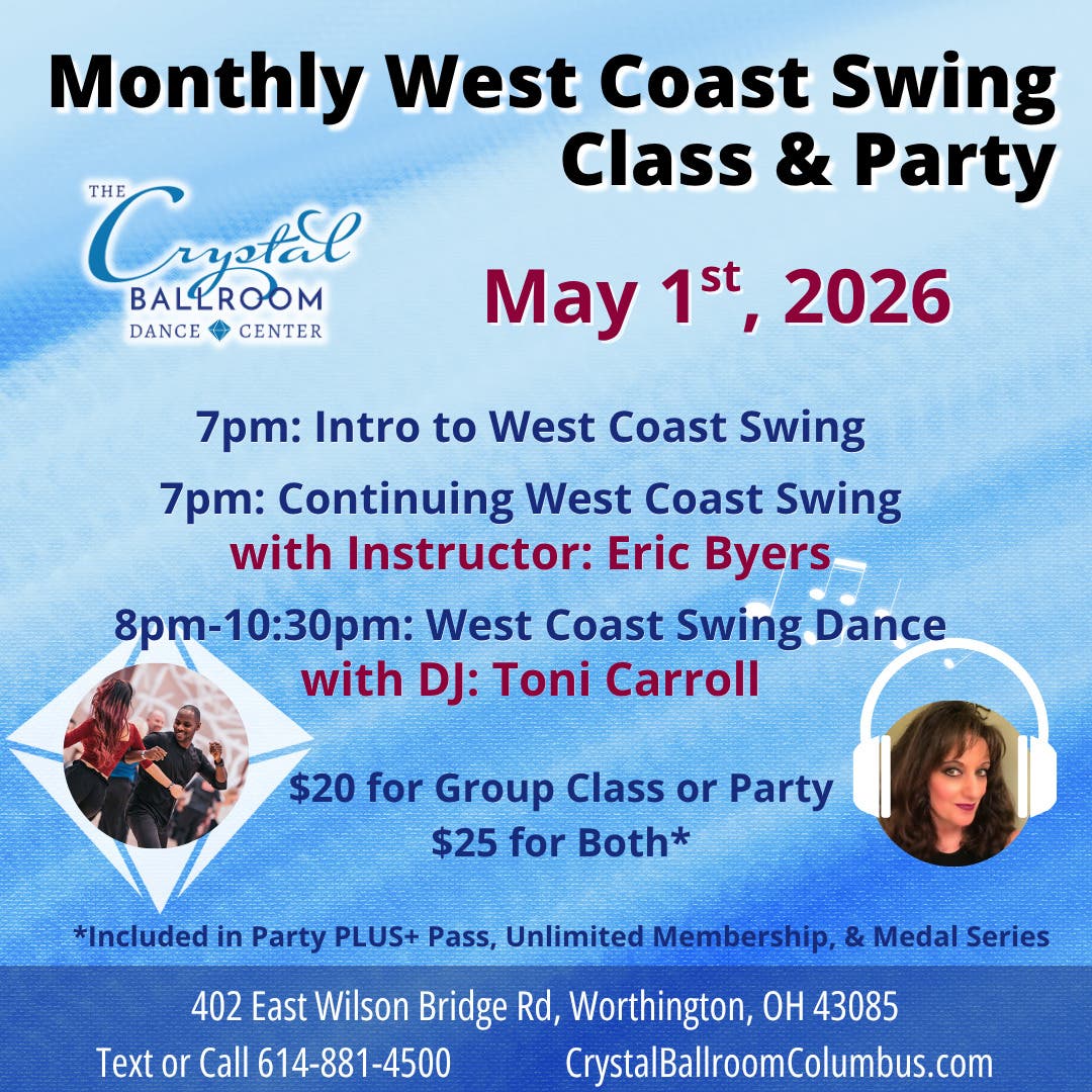 West Coast Swing Classes and Party!