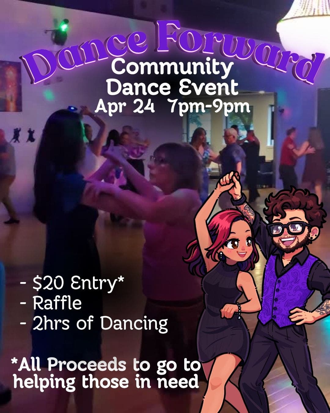 Dance Forward - Community Fundraiser