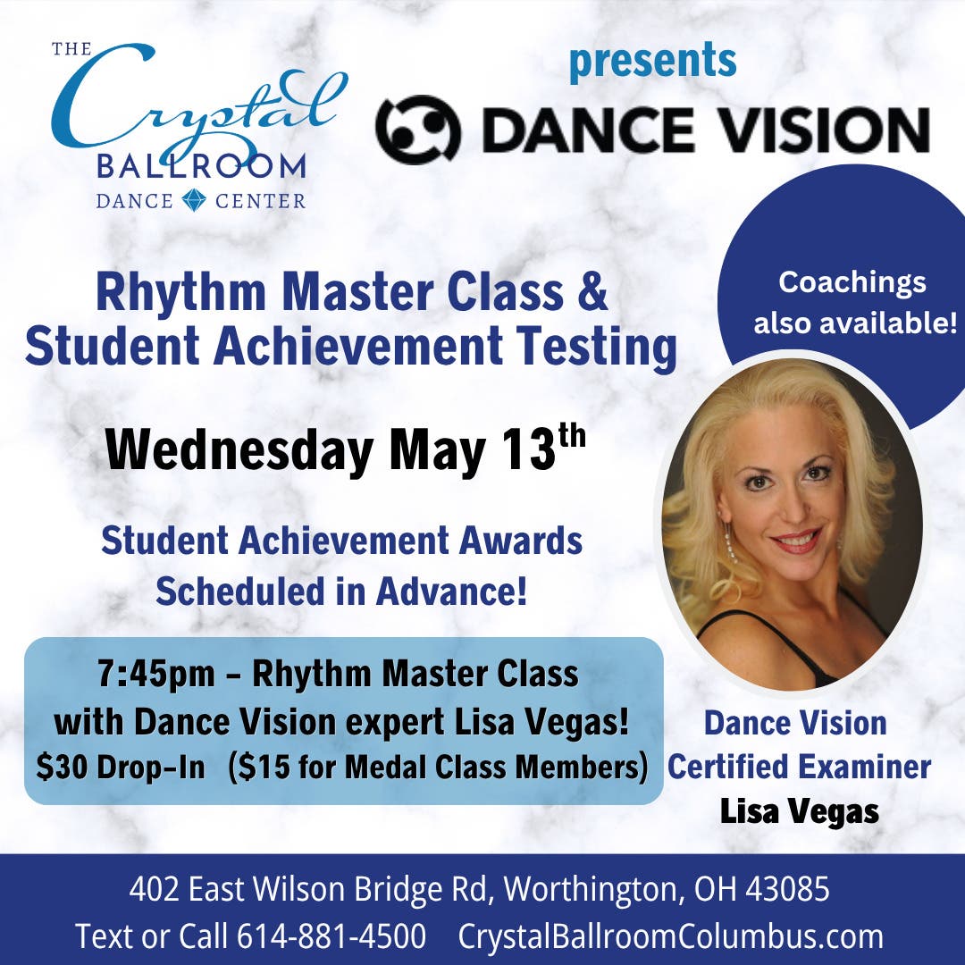 Rhythm Master Class with Lisa Vegas