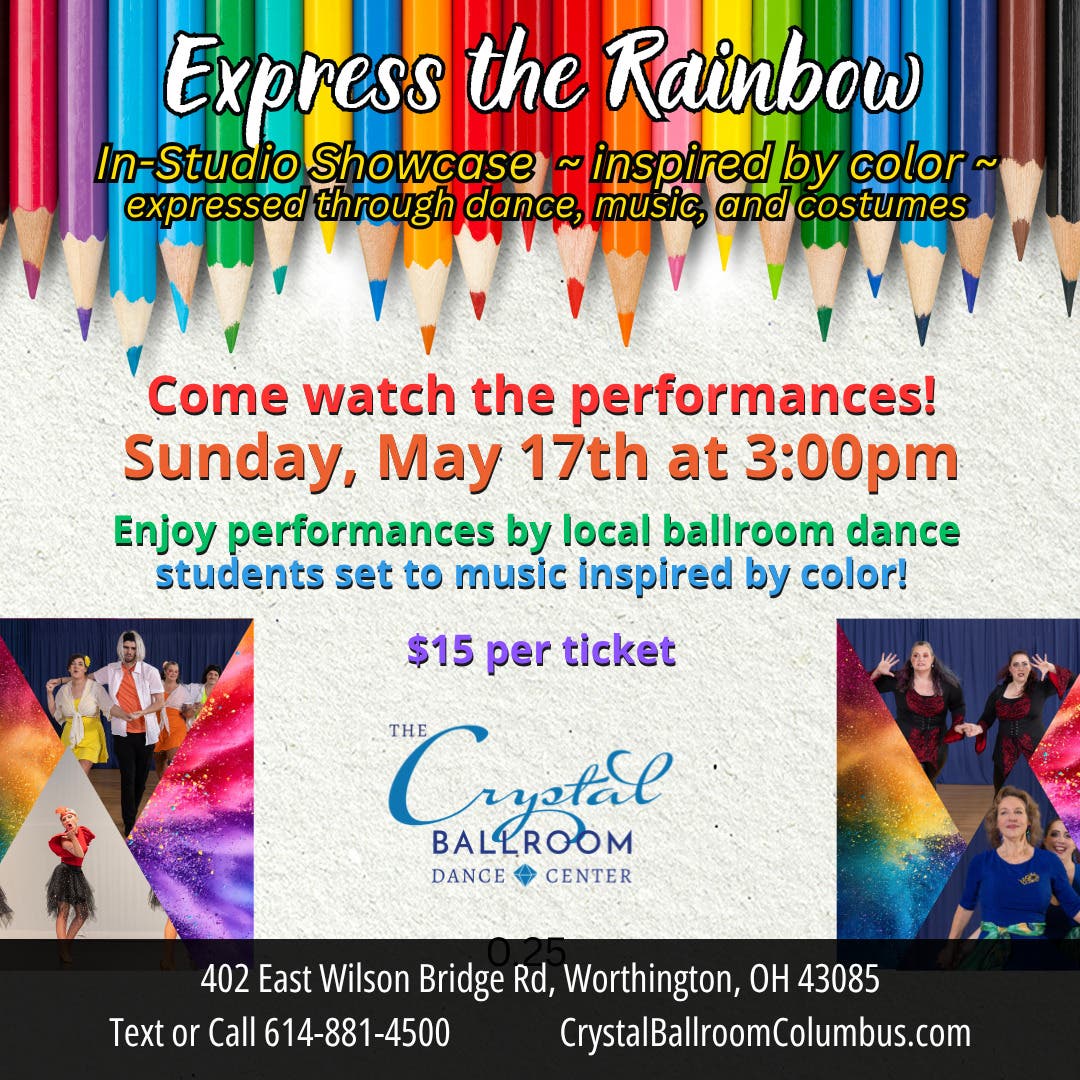 Express the Rainbow Spring Showcase