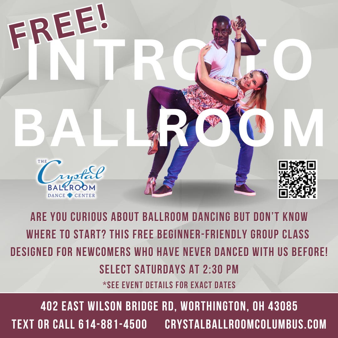 Free Intro to Ballroom Dancing Group Class