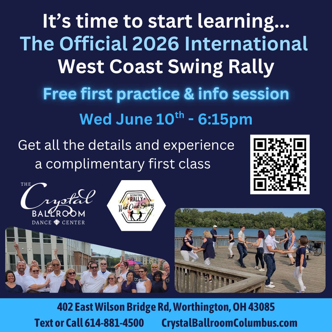 Free 2026 International West Coast Swing Rally Kickoff Night