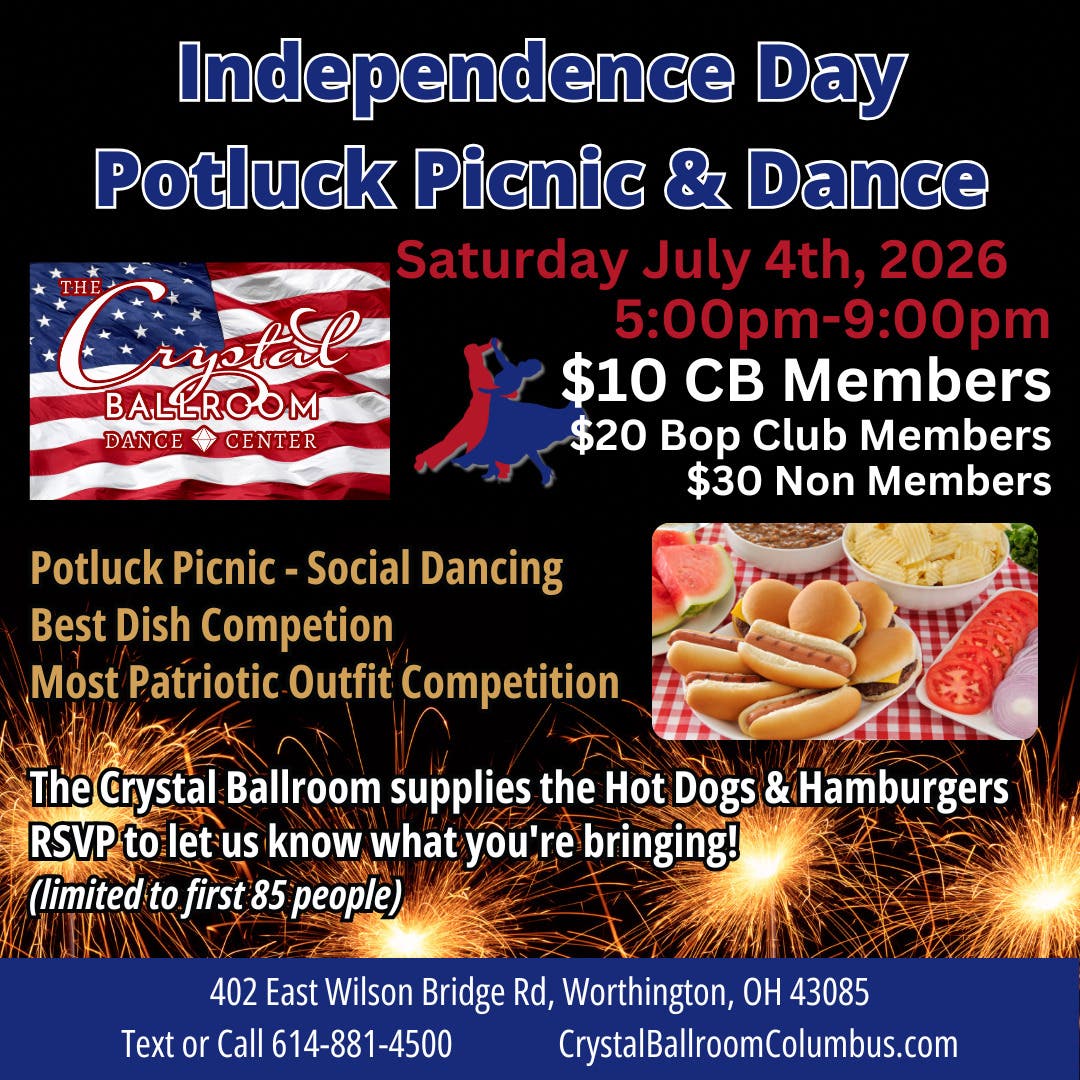 Independence Day Potluck and Dance