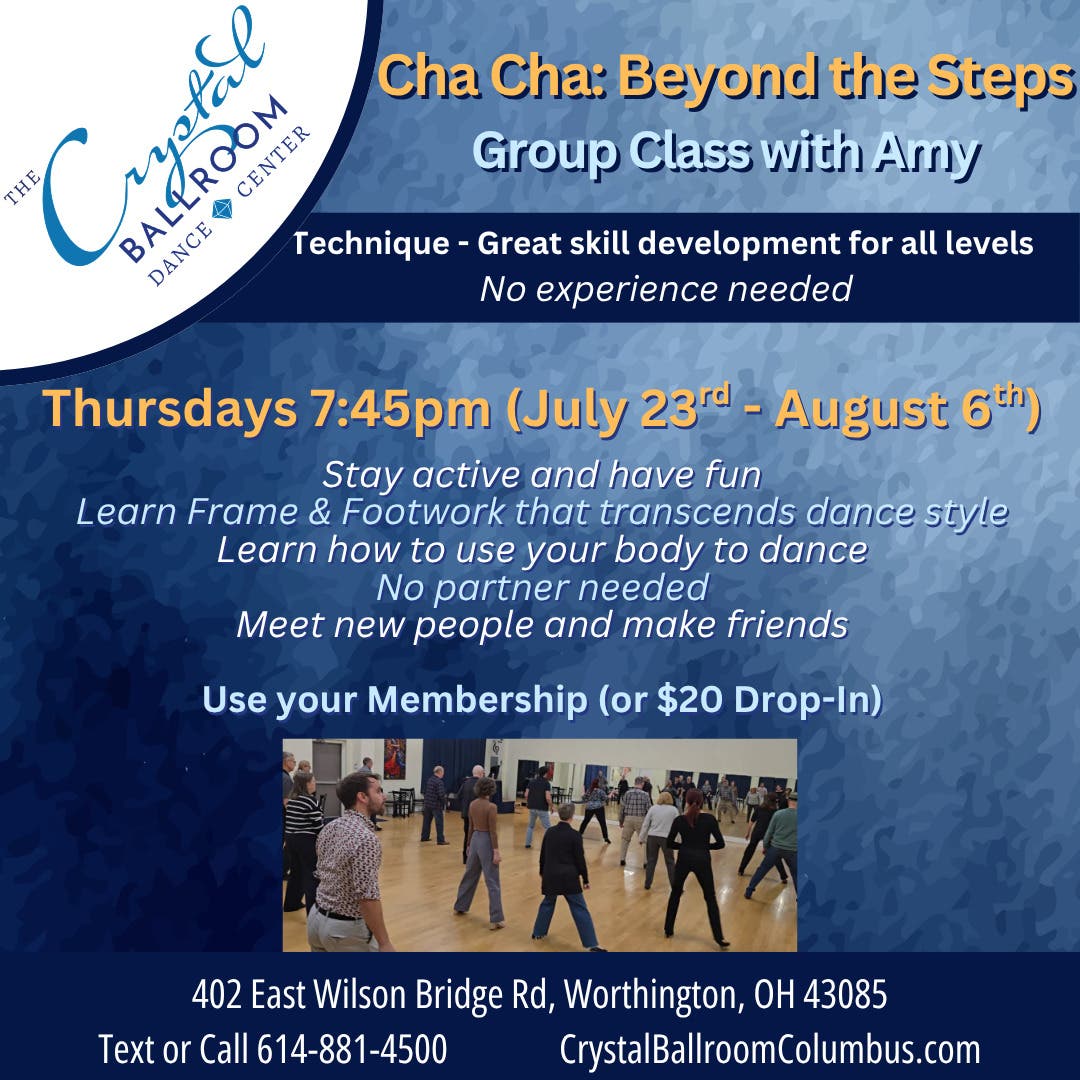 Cha Cha: Beyond the Steps