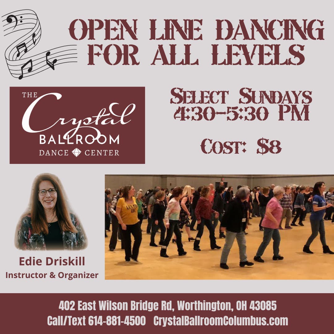Open Line Dancing - All Levels