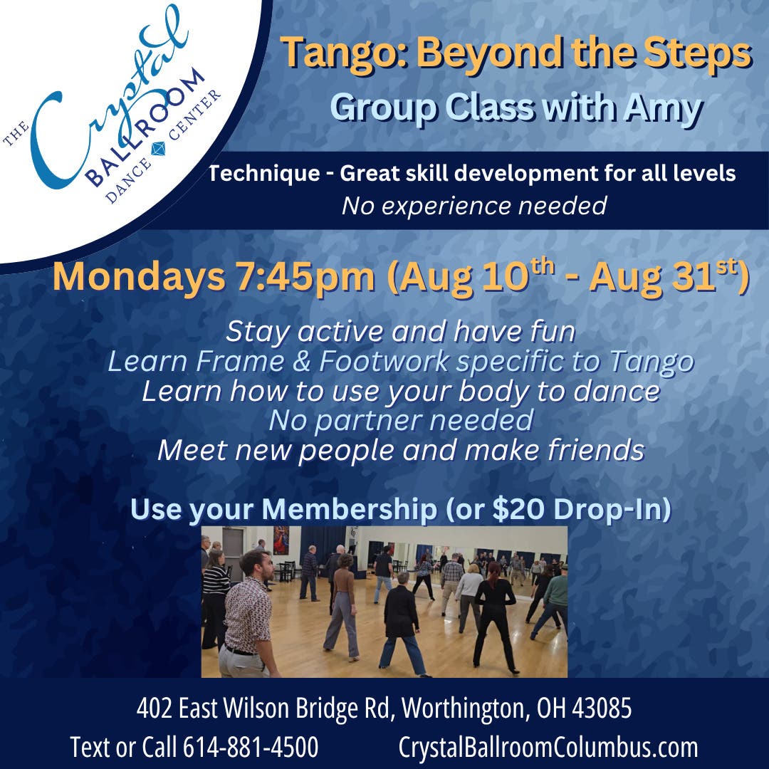 Tango: Beyond the Steps