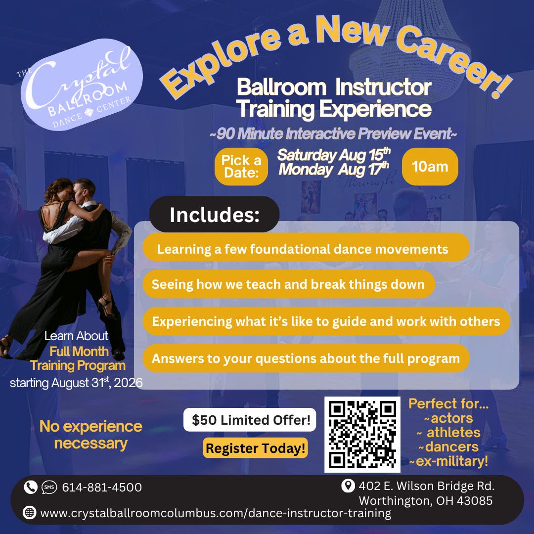 Ballroom Training Experience Preview