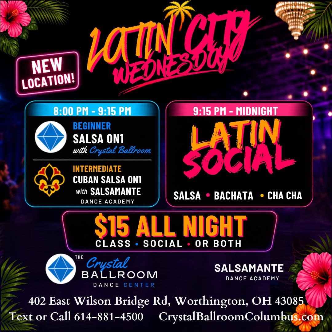 Latin City Wednesdays with Salsamante