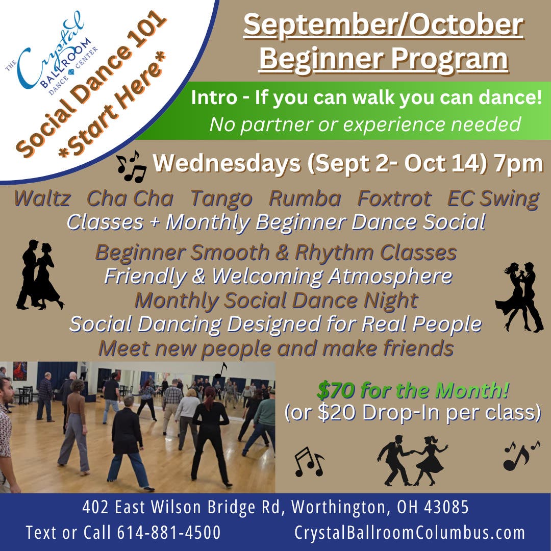 Social Dance 101: Beginner Program